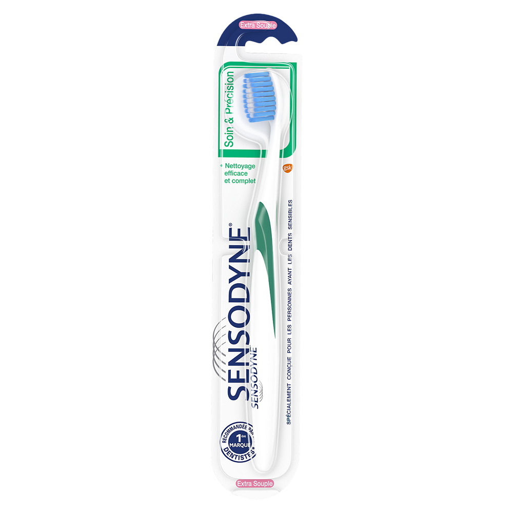 Brosse à dents extra souple pour gencives sensibles SENSODYNE