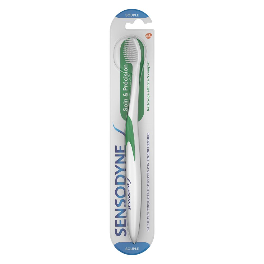 Brosse à dents souple pour gencives sensibles SENSODYNE