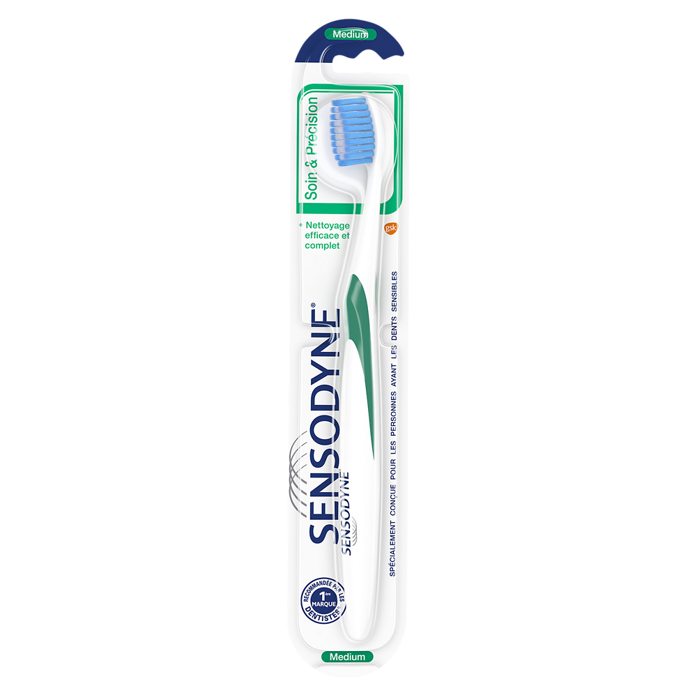 Brosse à dents médium soin sensibles SENSODYNE