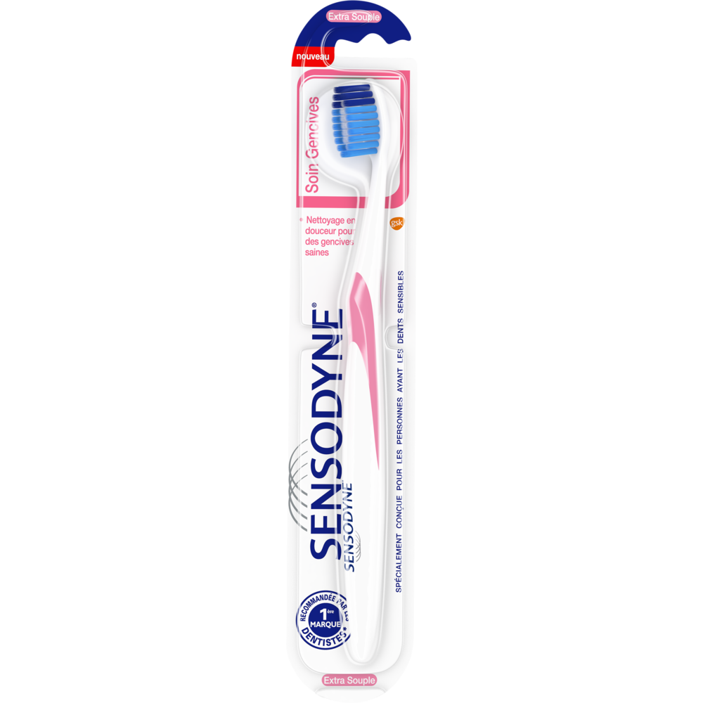 Brosse à dents douceur extra souple SENSODYNE,