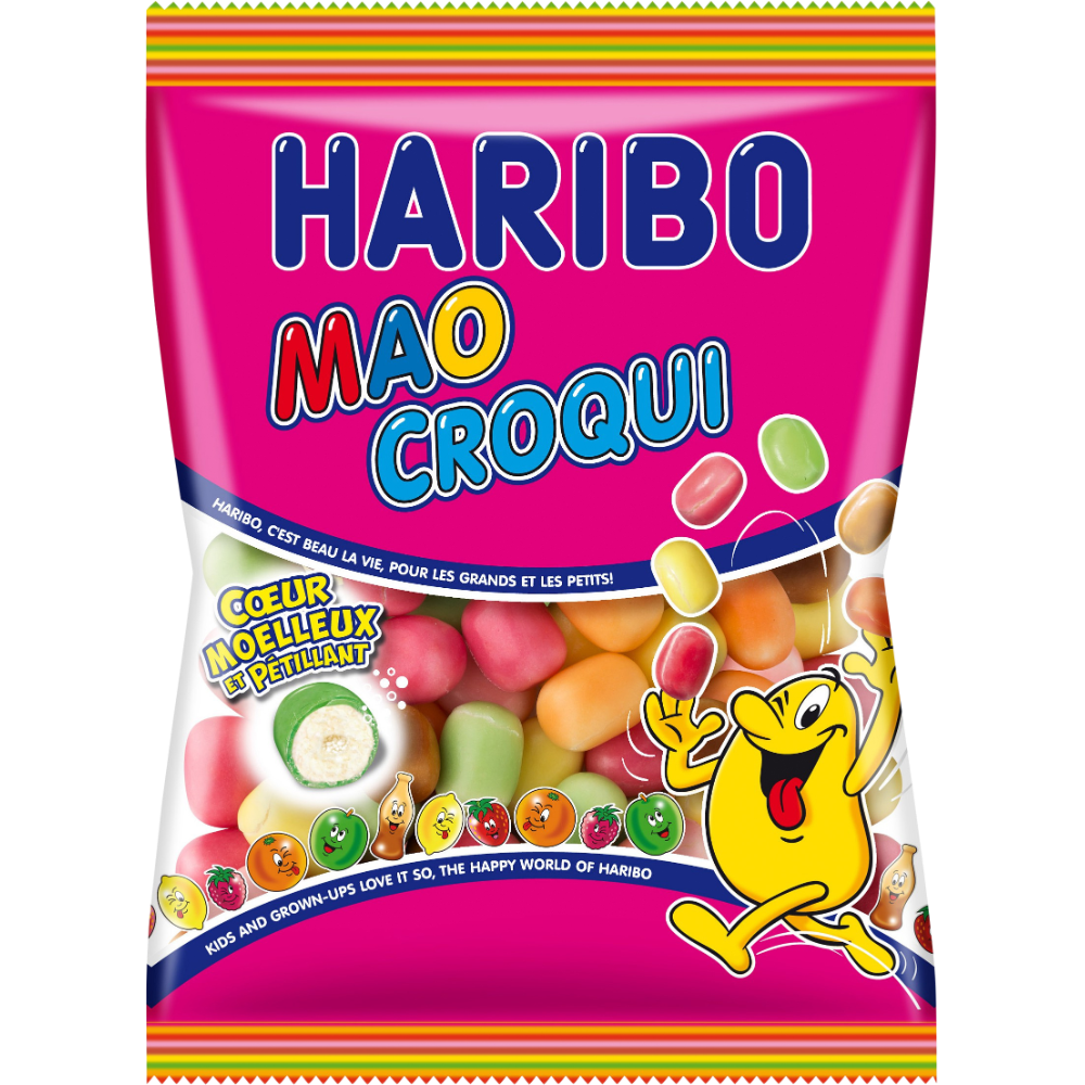 Bonbons Mao Croqui HARIBO, 250g