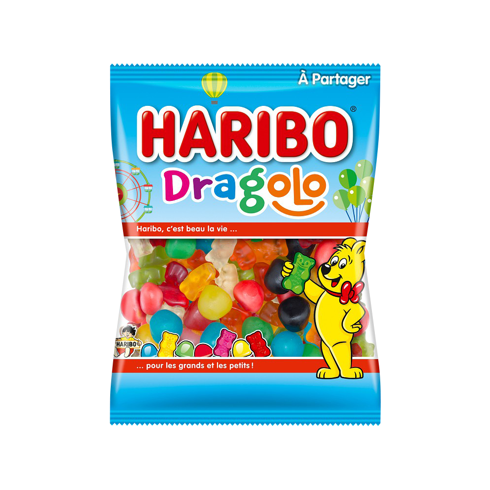 Bonbons Dragolo HARIBO, 300g