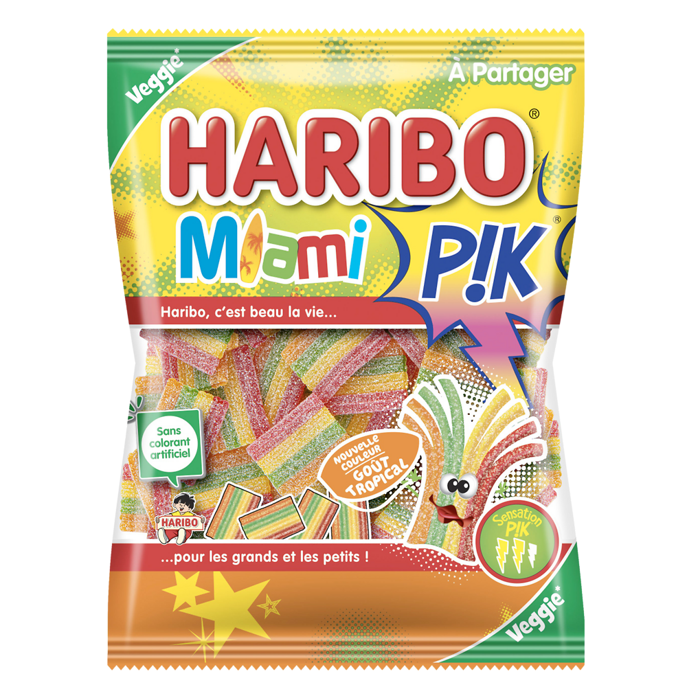 Bonbon Miami pik HARIBO, 200g