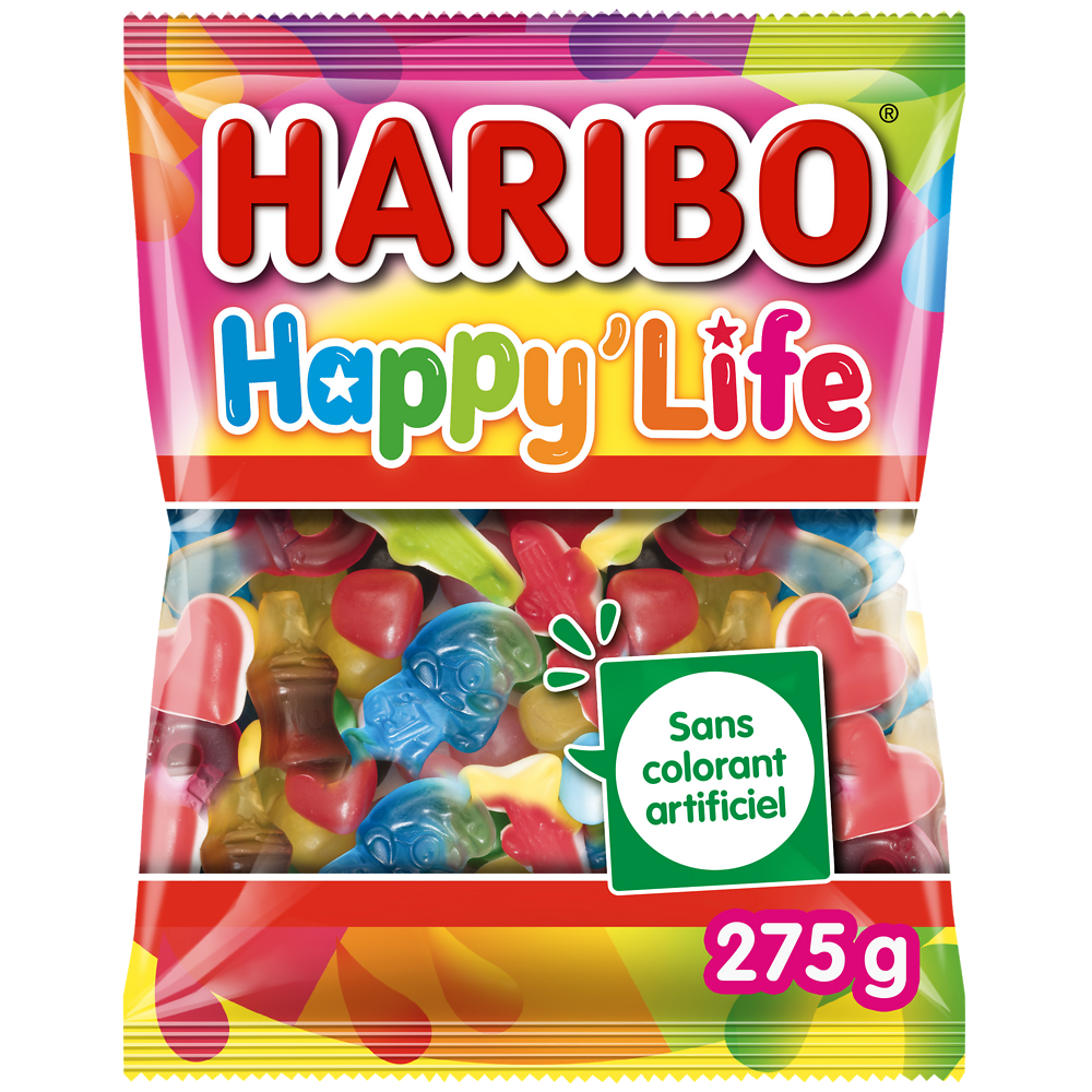 Bonbon Happy life HARIBO, 275g