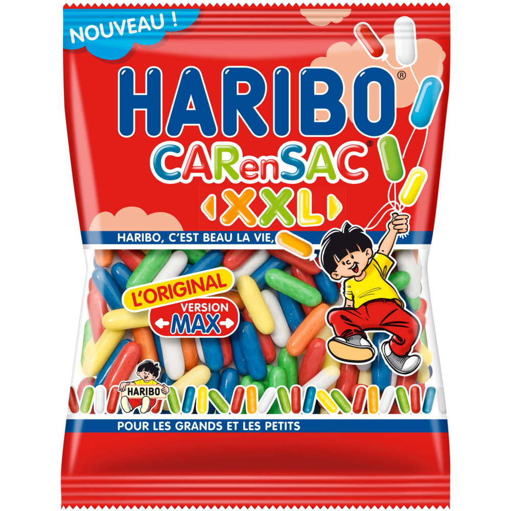 Bonbon Carensac xxl HARIBO 250g