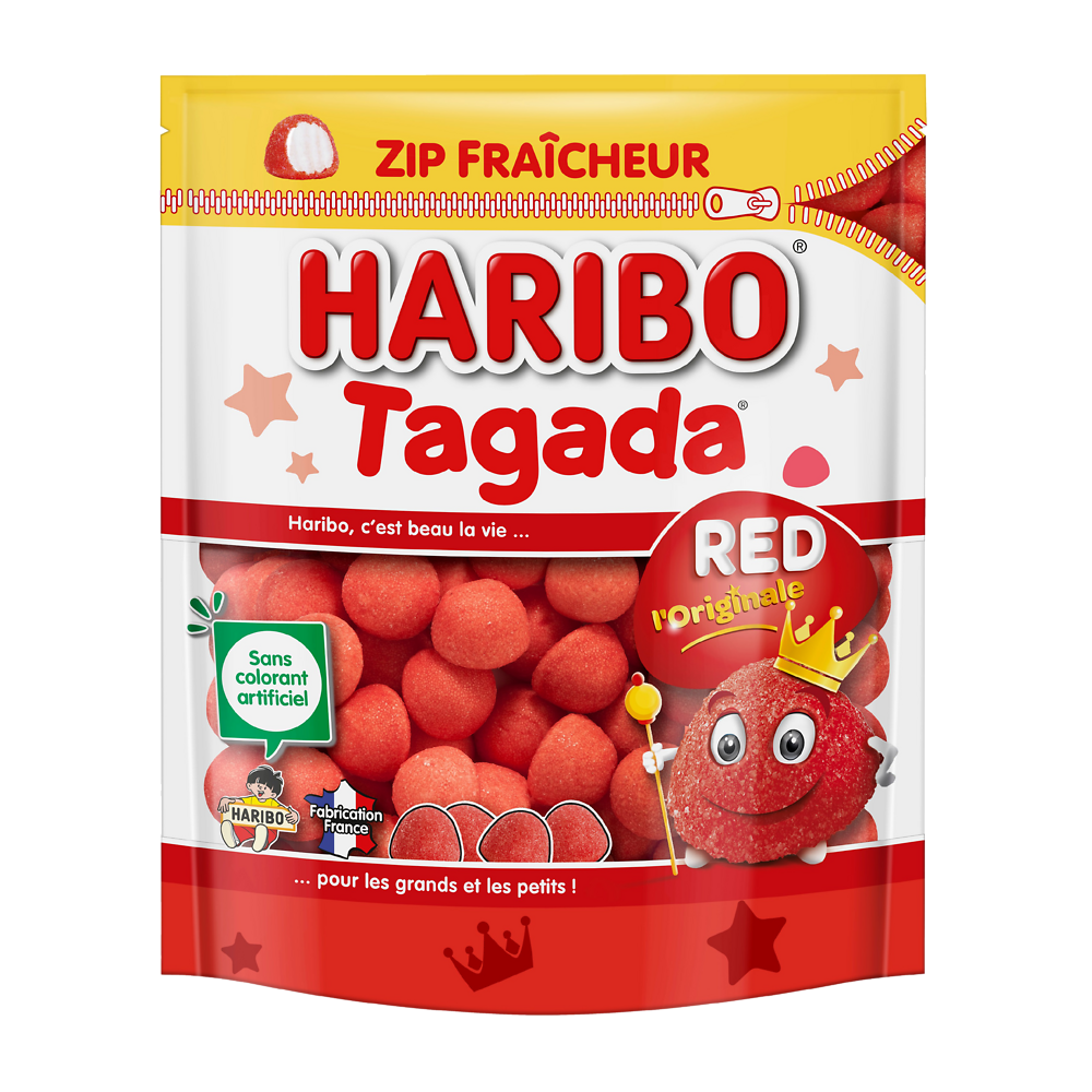 Bonbon Tagada HARIBO, 220g