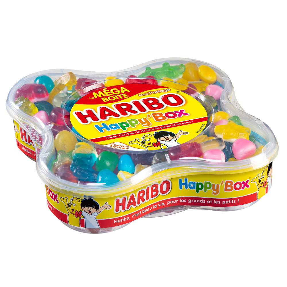 Happy box HARIBO, 600g