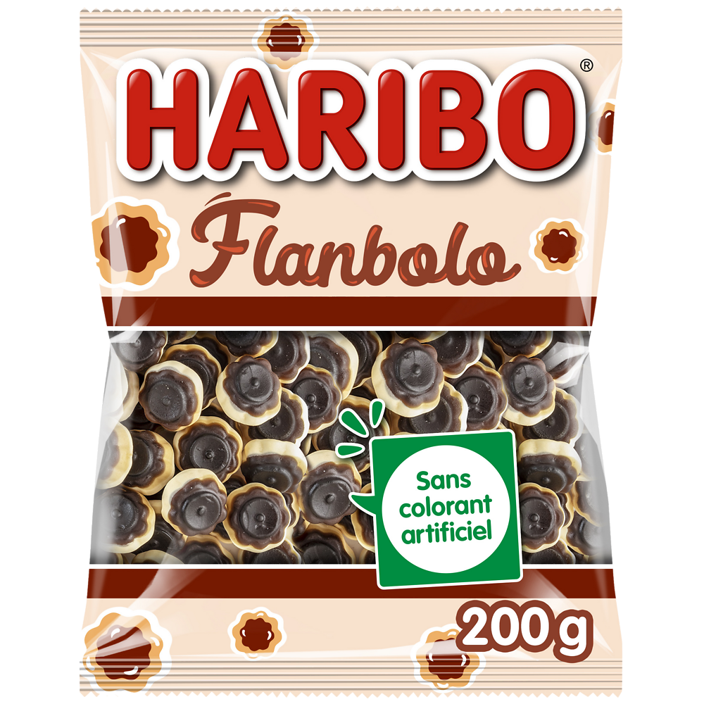 Bonbon Flanbolo HARIBO, 200g