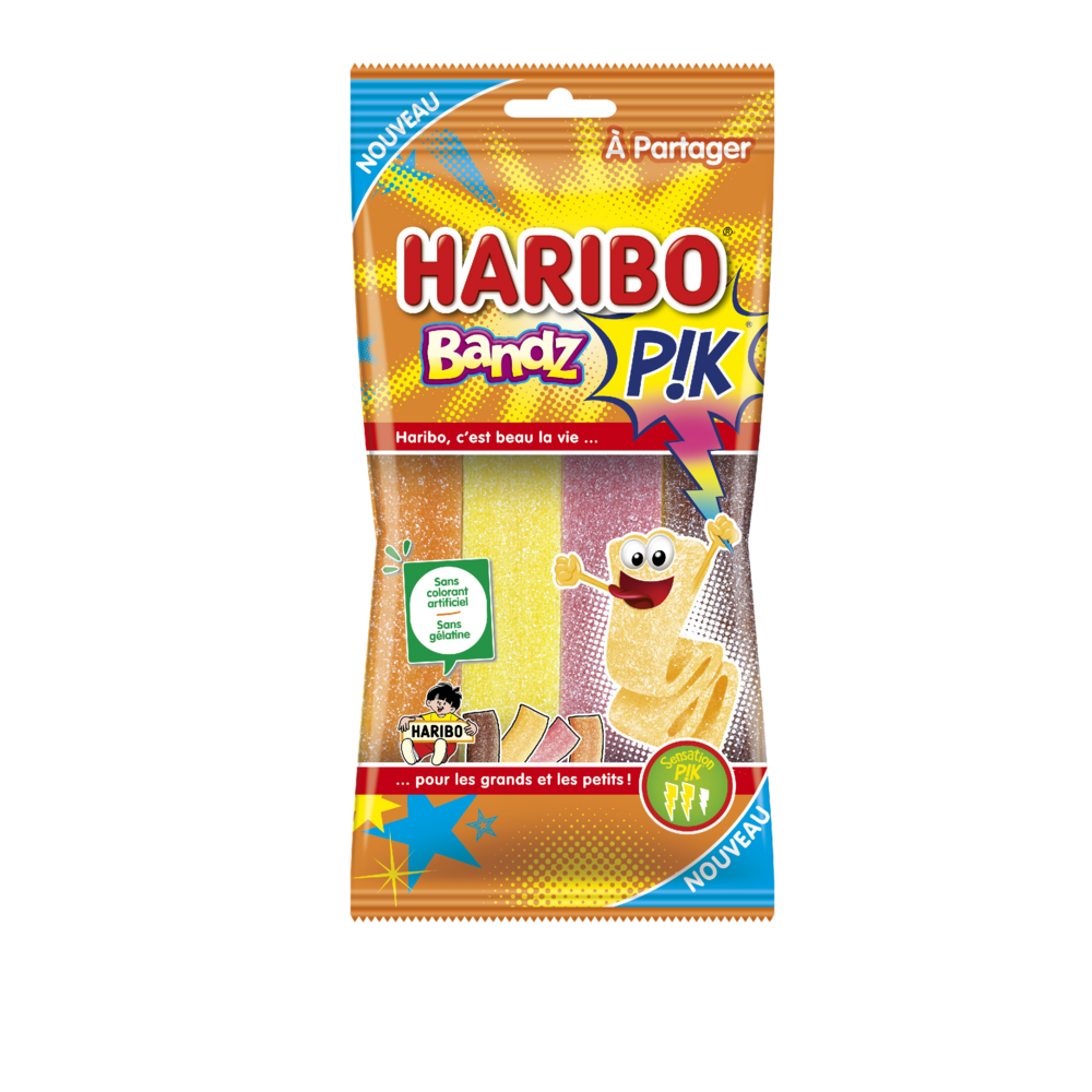 Bonbon Bandz pik HARIBO sachet 200g