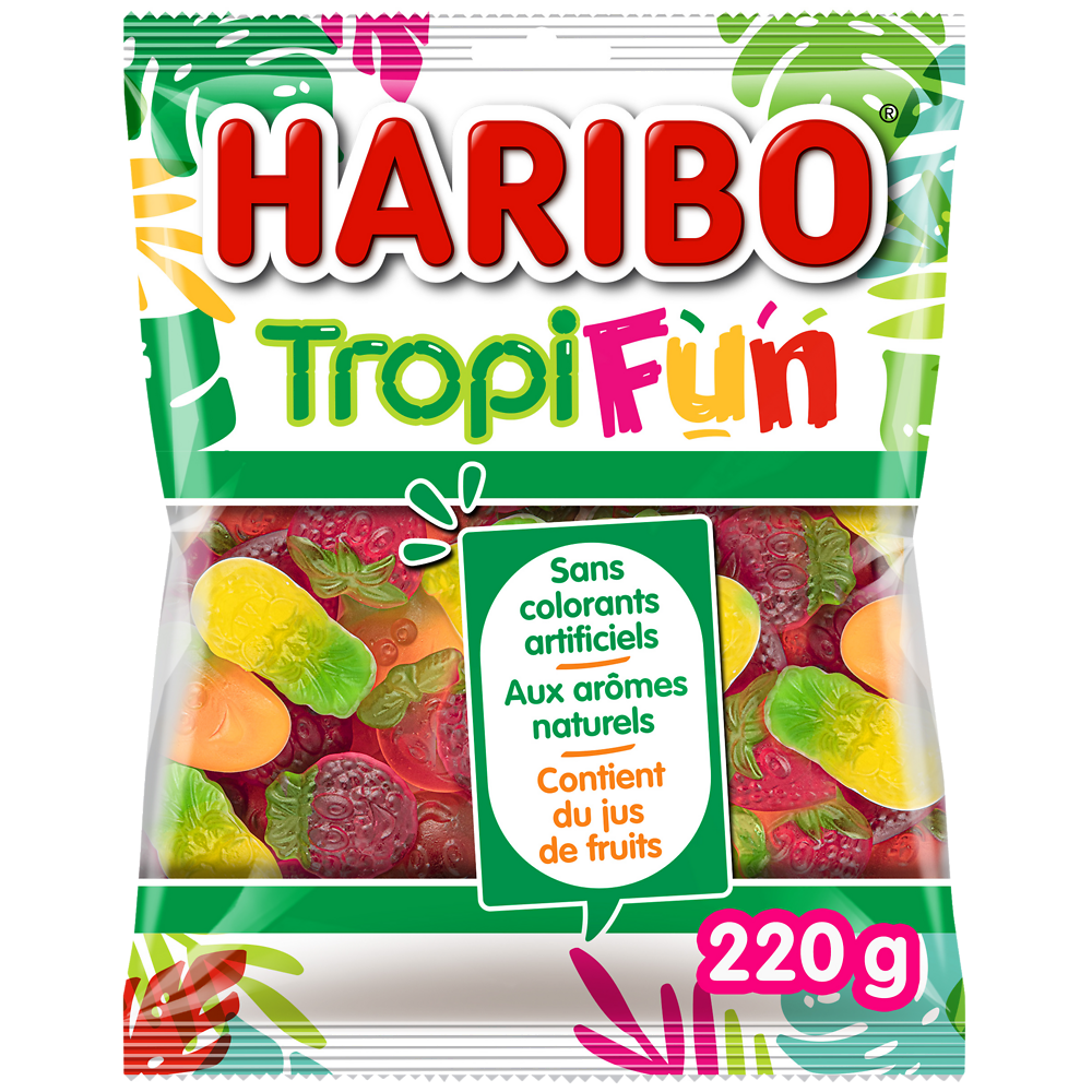 Bonbon Tropi fun HARIBO, 220g