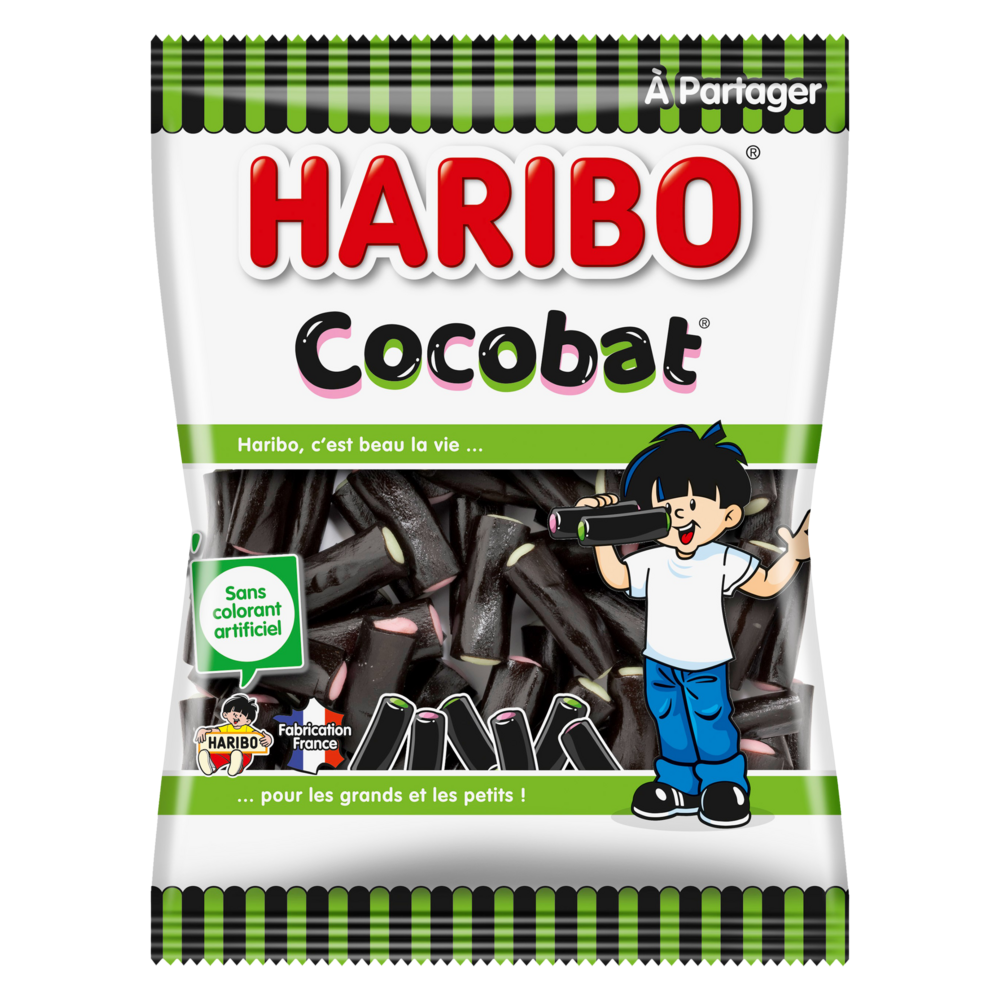 Bonbon Cocobat HARIBO sachet 300g