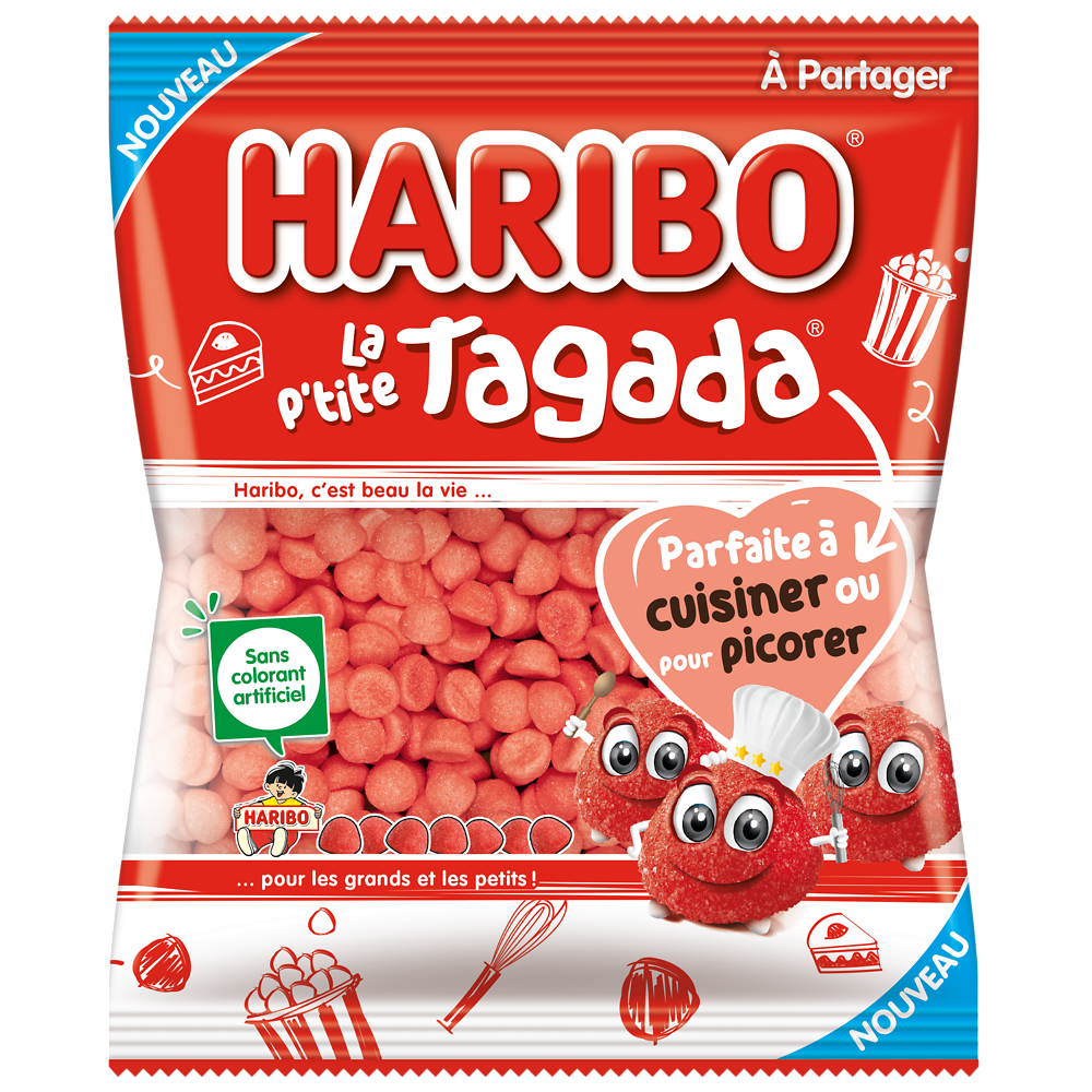 Bonbon Confiserie gélifiée HARIBO 220g