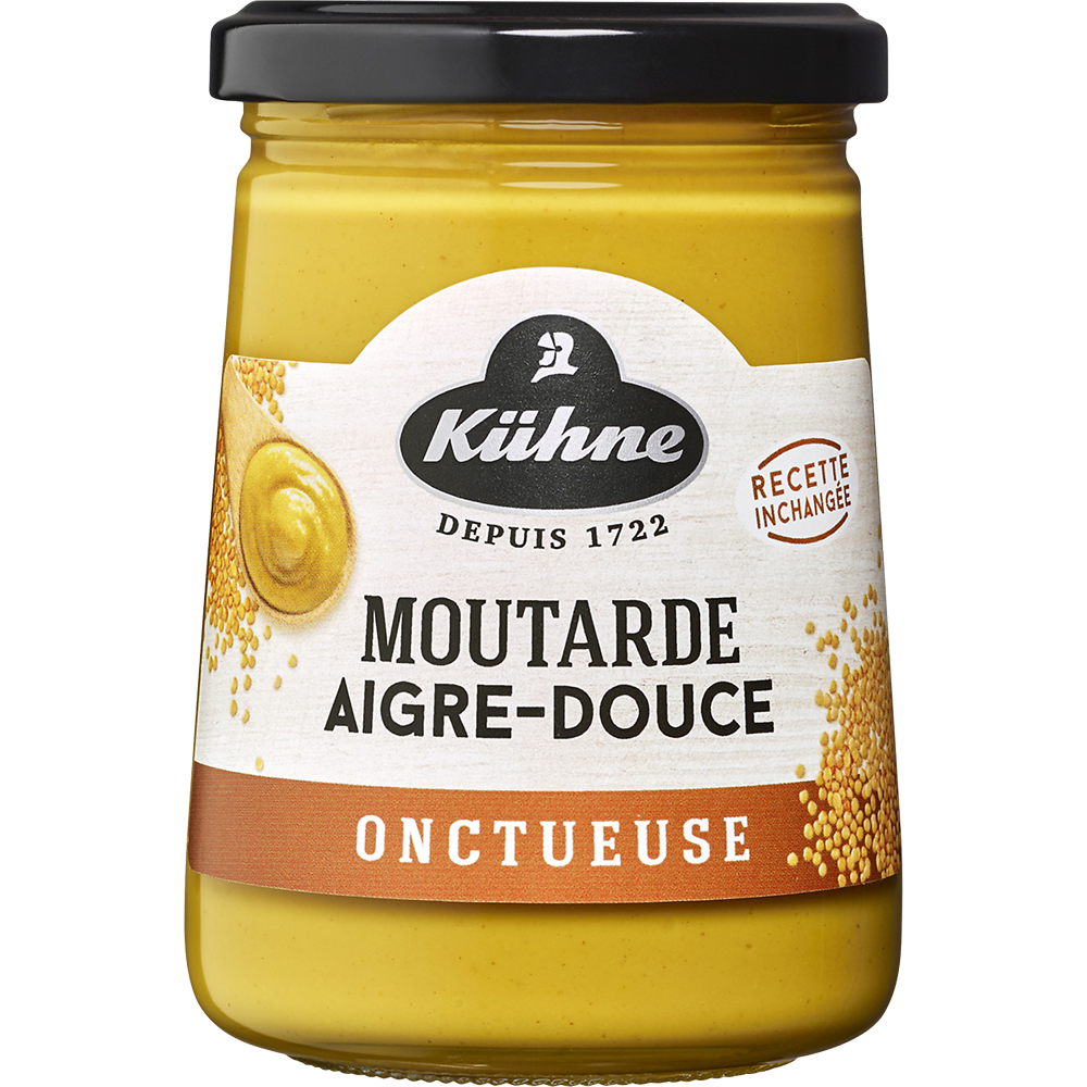 Moutarde aigre douce KUHNE, 270g