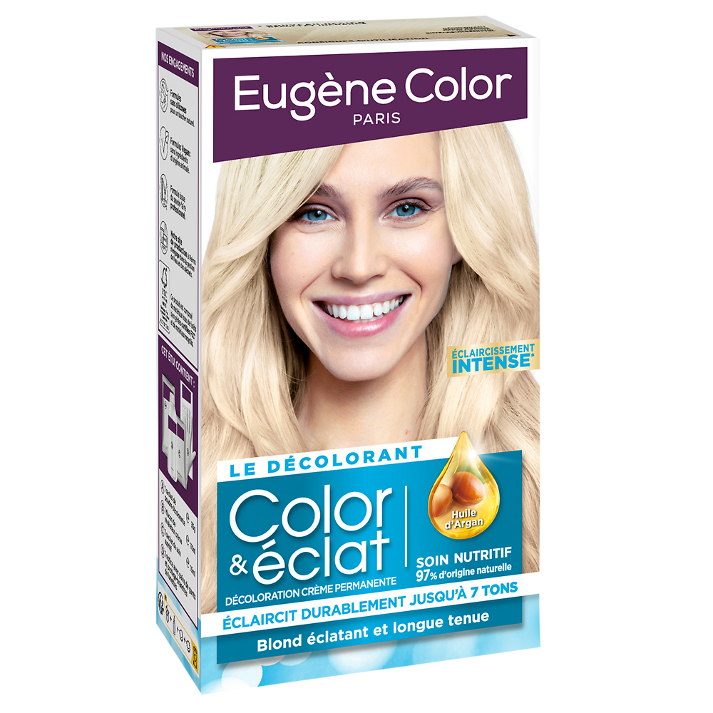 Décolorant color éclat éclaircissement intense, EUGENE COLOR