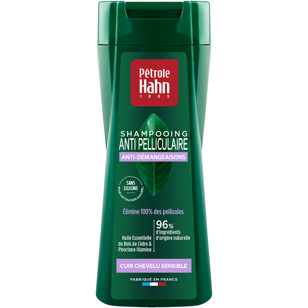 Shampooing Stop Pellicules anti-démangeaisons PETROLE HAHN,  250ml