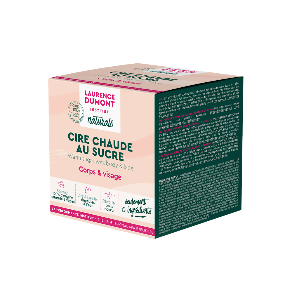 Cire chaude au sucre LAURENCE DUMONT 250ml