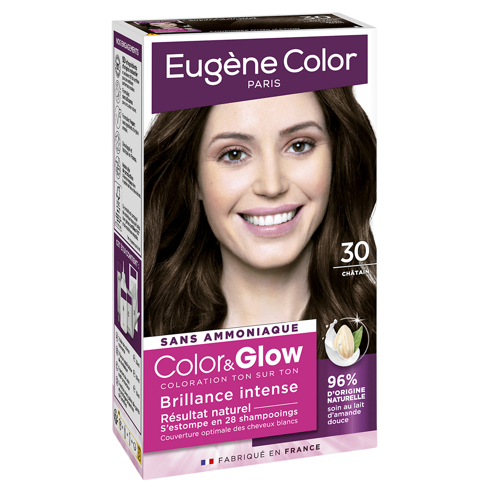 EUGENE COLOR COLOR&GLOW N°30 Châtain