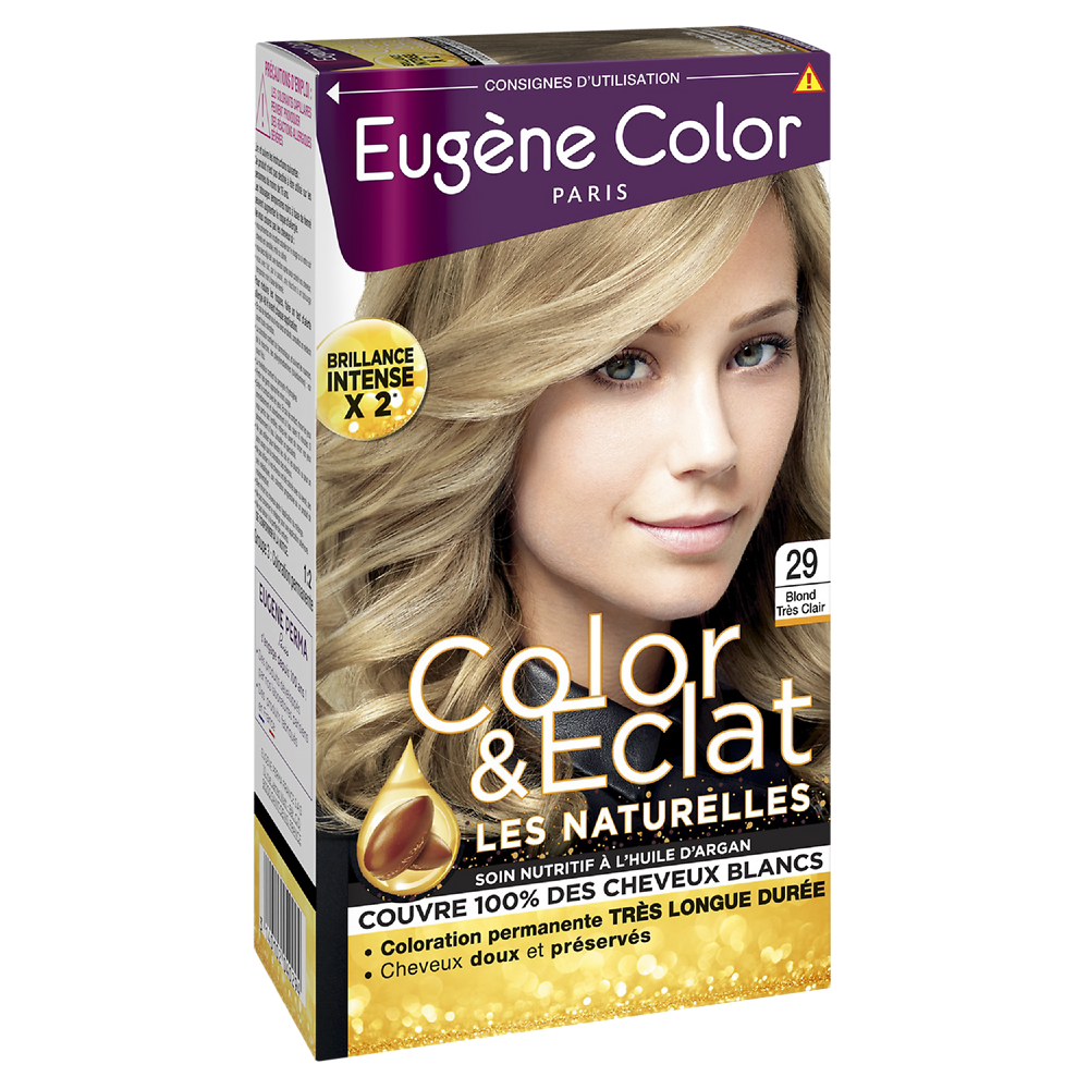 Coloration permanente blond très clair n°29 EUGÈNE COLOR