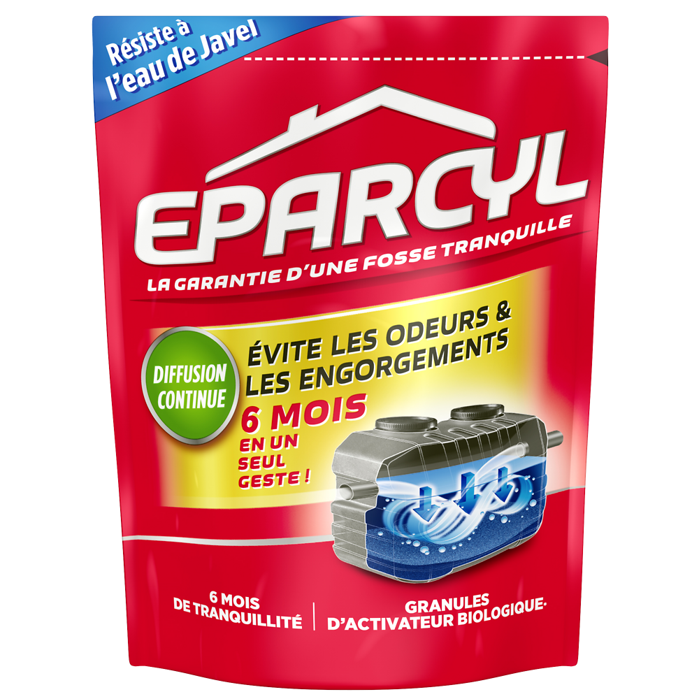 Entretien fosse septique granules EPARCYL - 200g