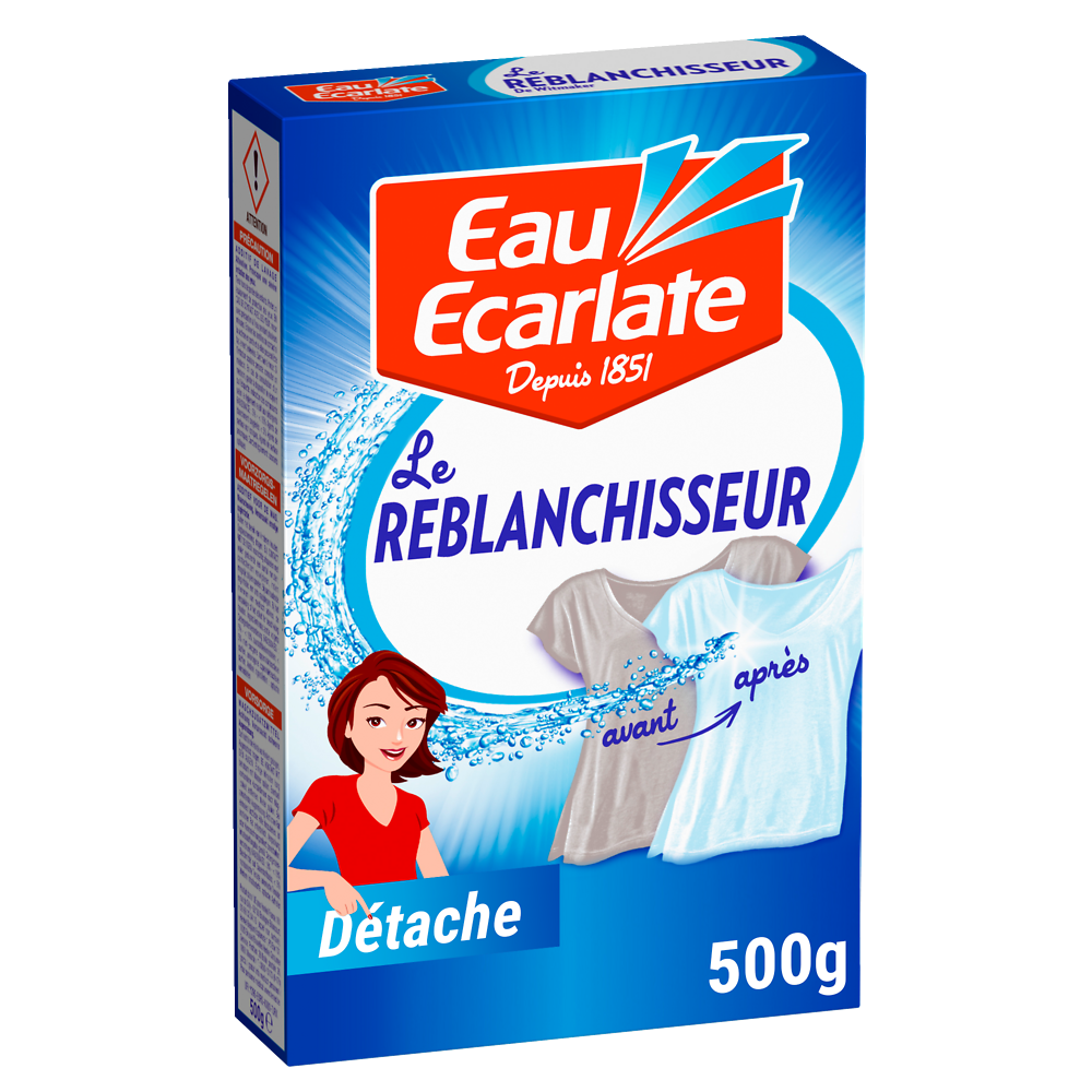 Reblanchisseur poudre EAU ECARLATE - 500g