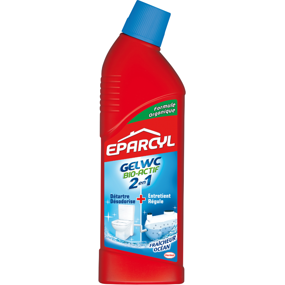 Gel wc 2 en 1 EPARCYL - 750ml