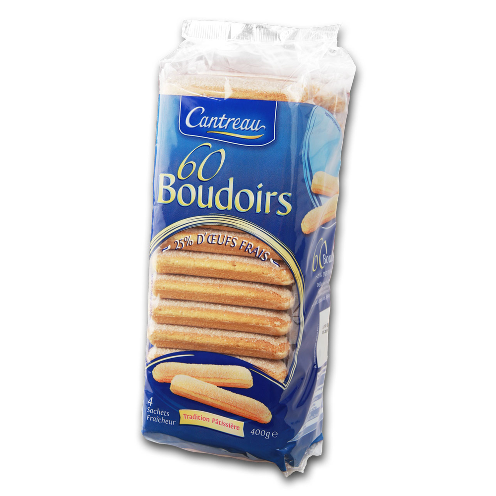 Boudoirs CANTREAU, sachet de 400g