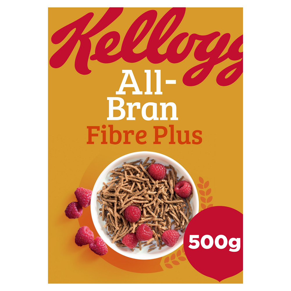 Céréales All-Bran Fibre Plus KELLOGG'S - 500g