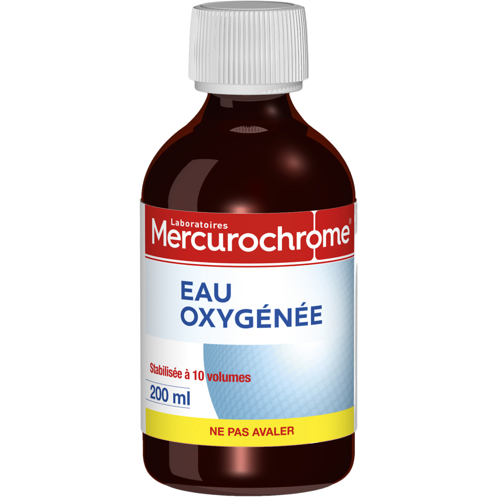 Eau oxygénée MERCUROCHROME, 200ml