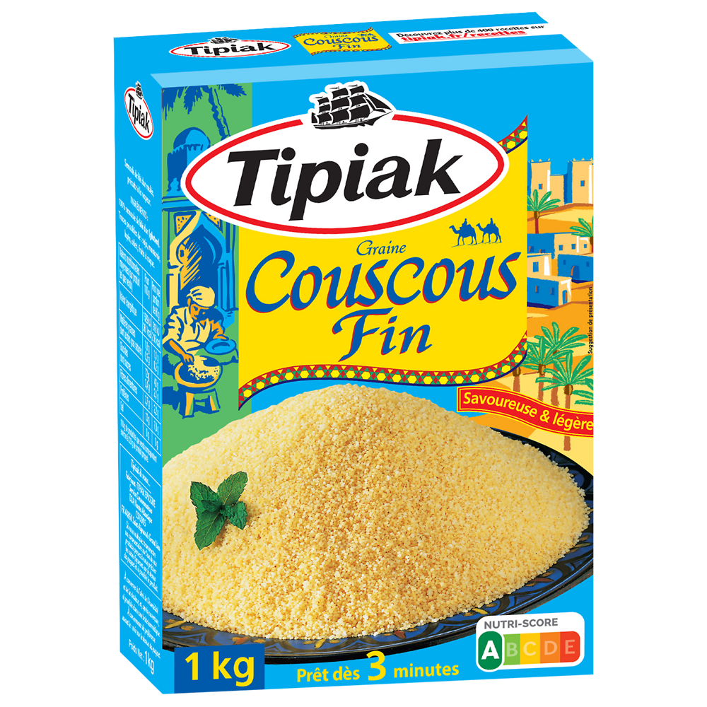 Couscous Fin TIPIAK - 1KG