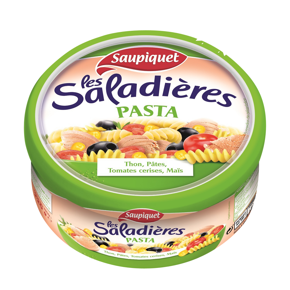 Salade de thon Pasta Les saladières SAUPIQUET - 220g