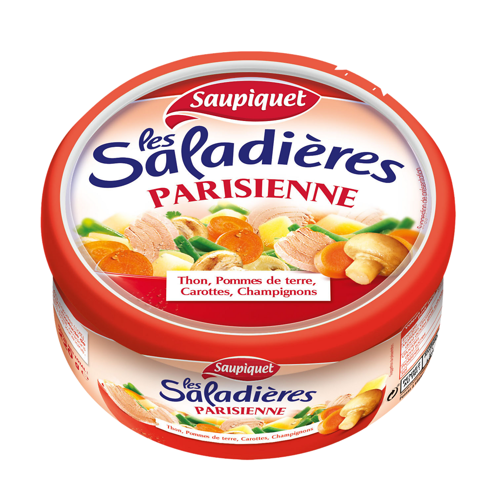 Salade de thon à la parisienne Les saladières SAUPIQUET - 220g