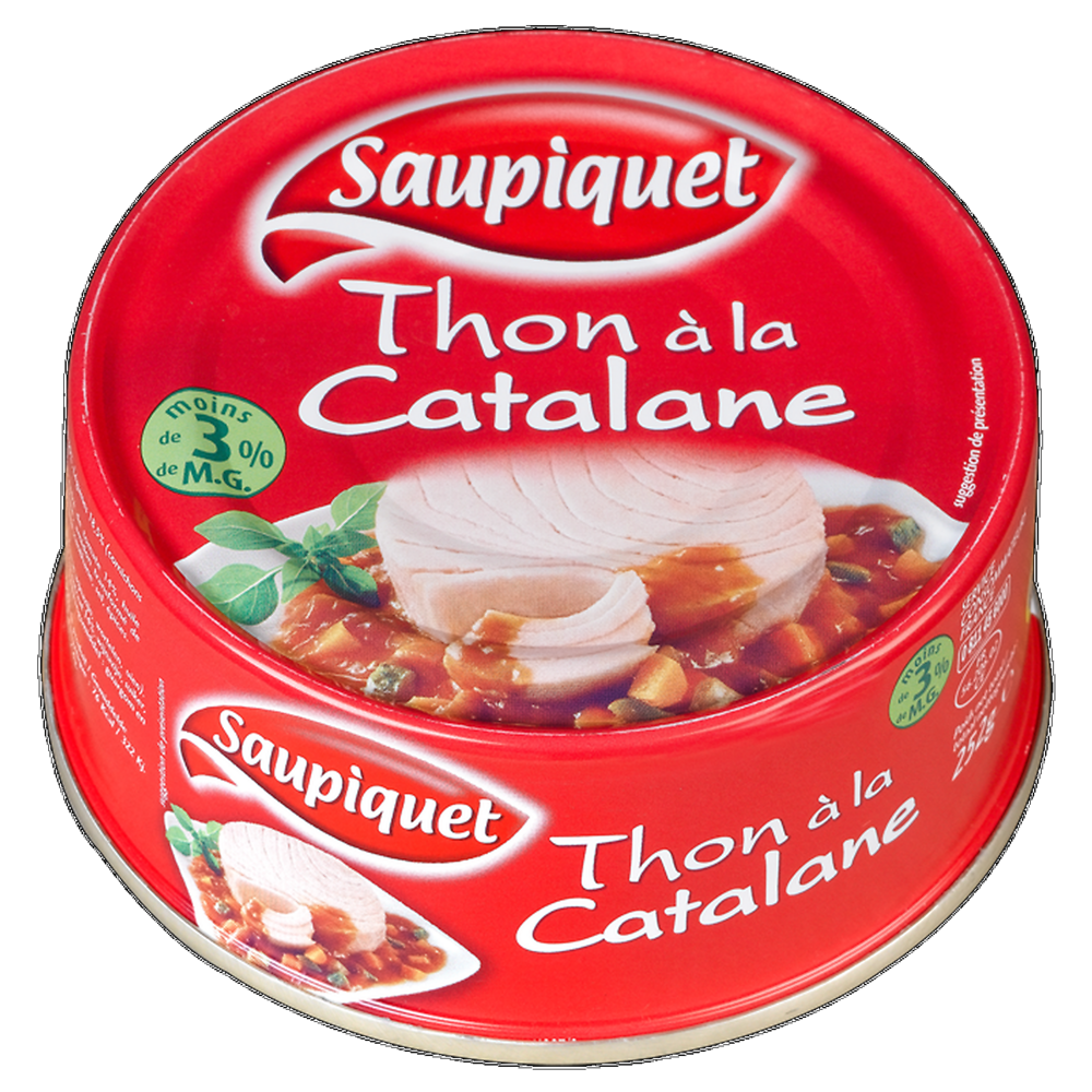 Thon à la catalane  SAUPIQUET - 252g