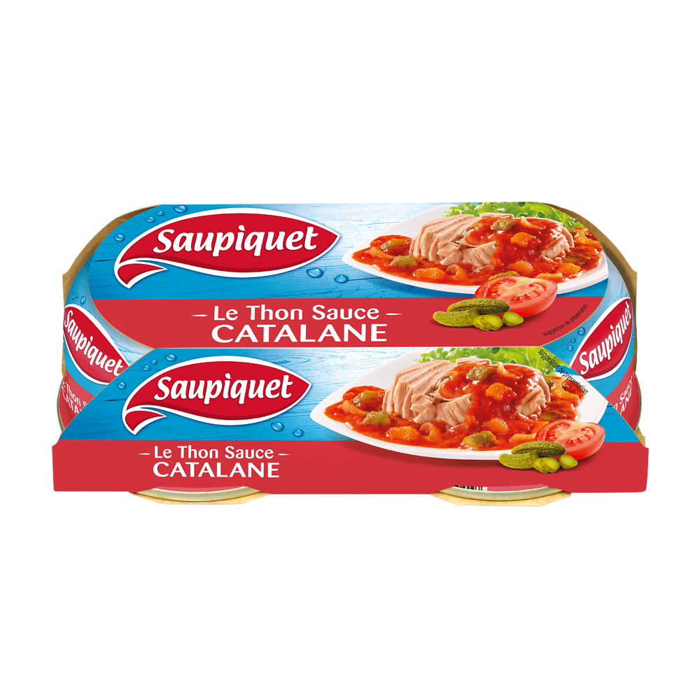 Thon à la catalane  SAUPIQUET - 2x135g