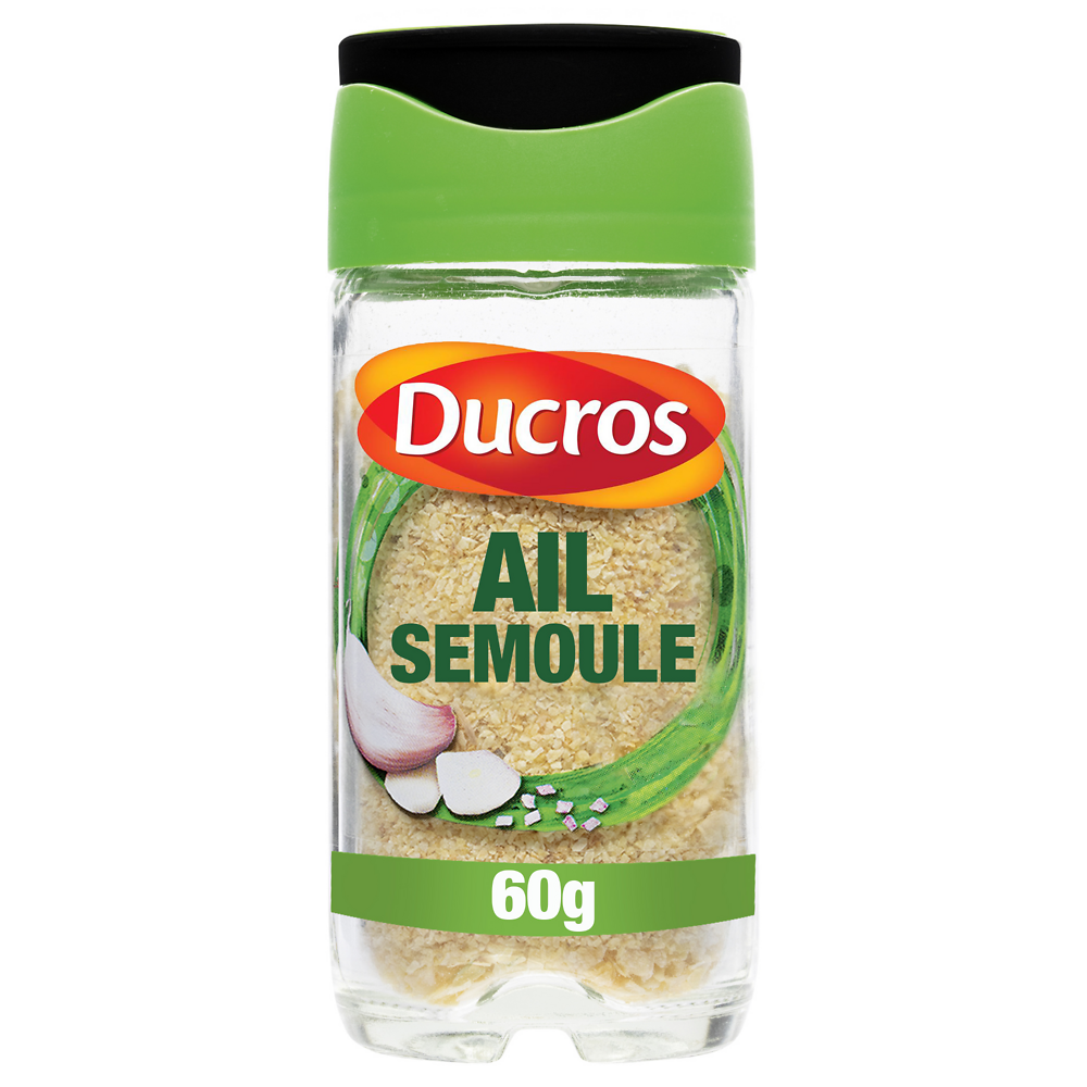 Ail semoule en poudre DUCROS, flacon duc de 60g