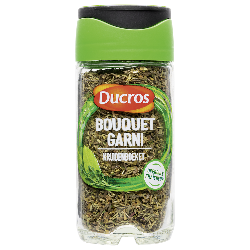 Bouquet garni aux épices à la provençale, DUCROS, flacon en verre ducde 18g