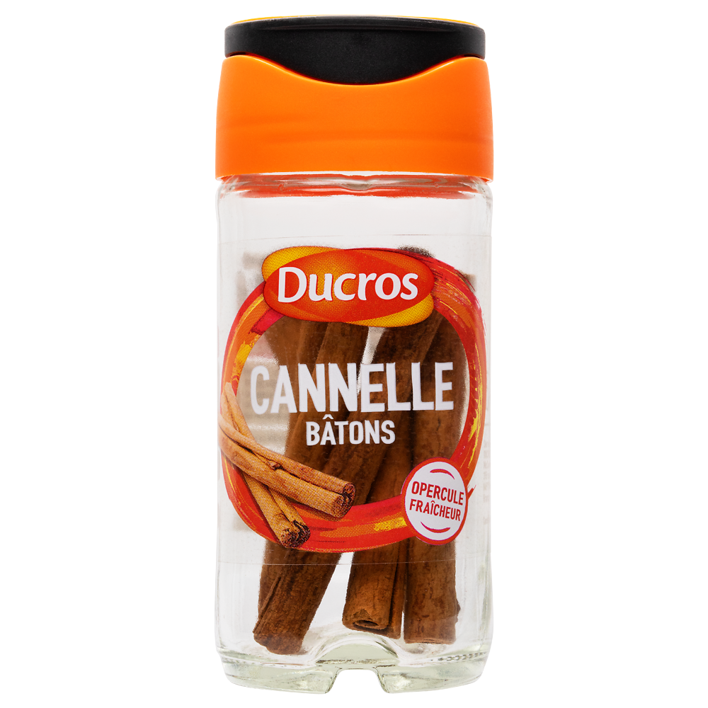 Cannelle en bâtons, DUCROS, flacon duc de 10g