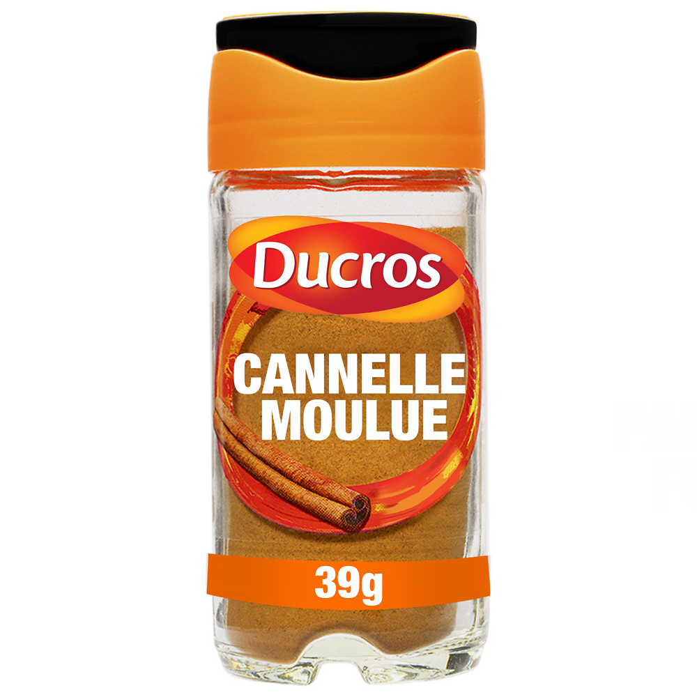 Cannelle moulue, DUCROS, flacon duc de 39g