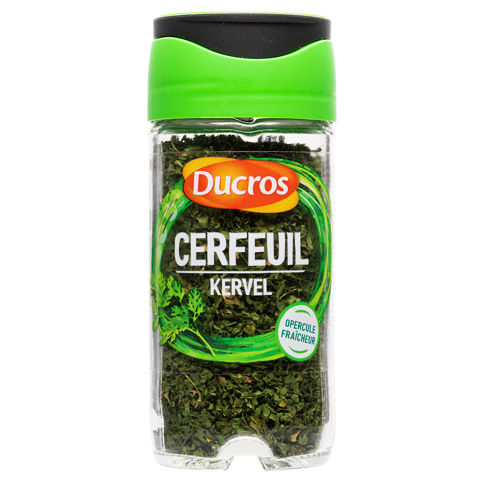 Cerfeuil entier DUCROS, 7g