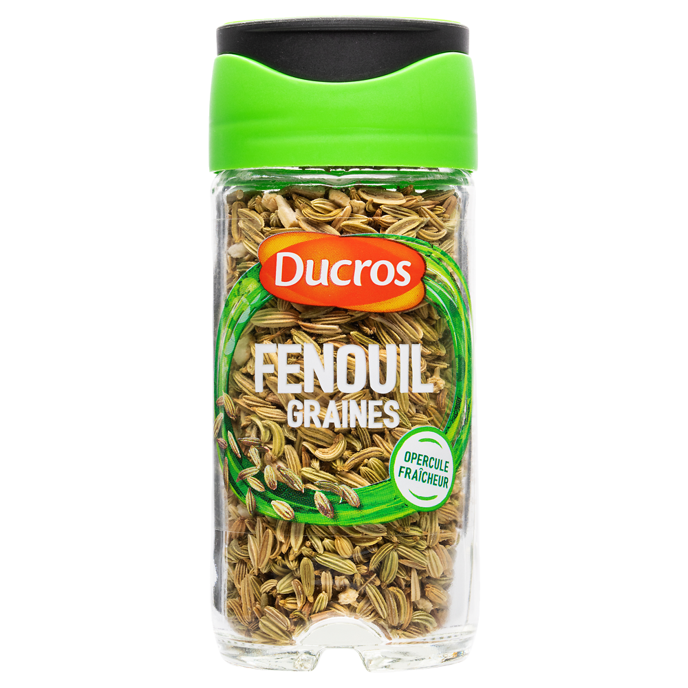 Graines de fenouil DUCROS, 30g