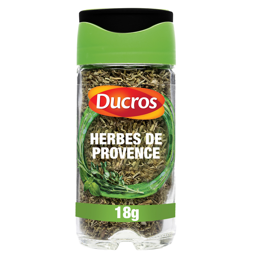 Herbes de Provence, DUCROS, flacon duc de 18g