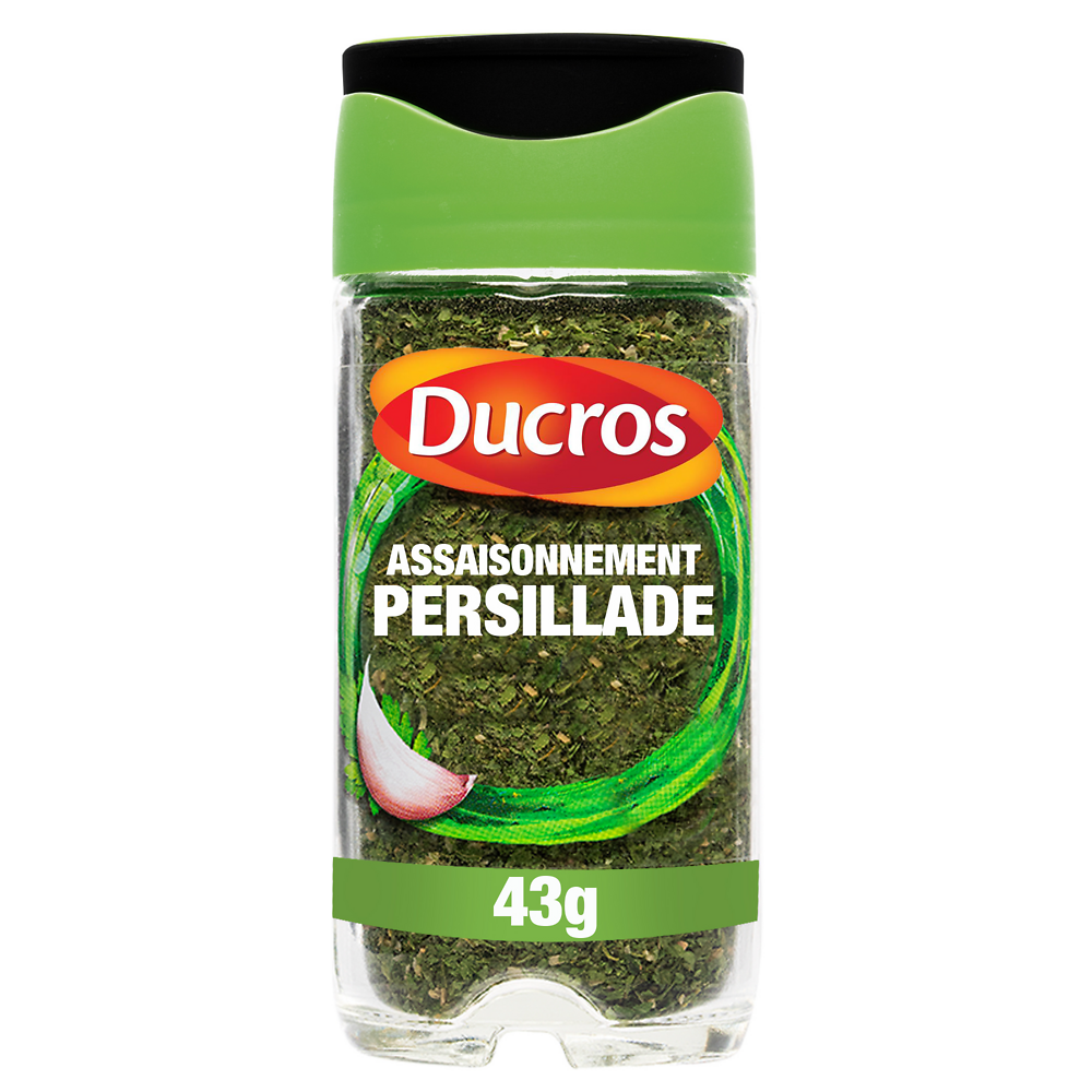 Persillade pour escargot DUCROS, flacon Duc 43g