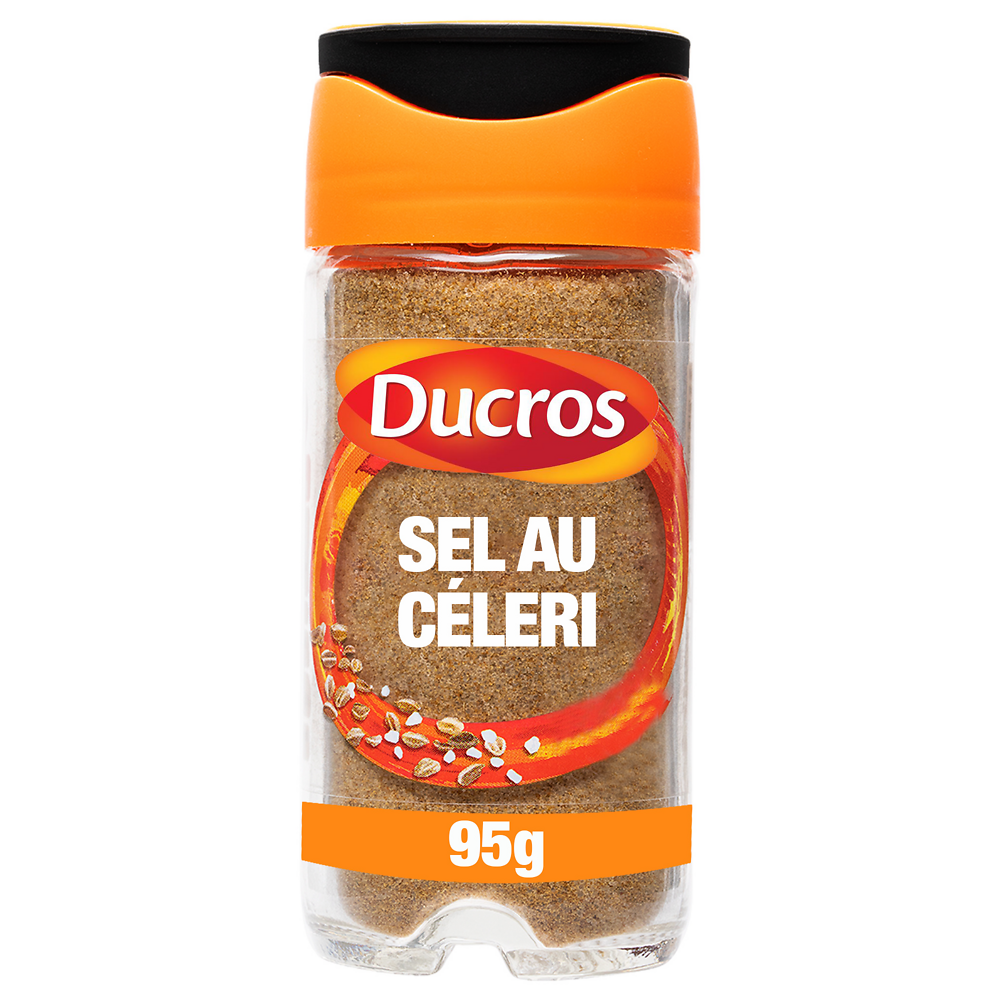 Sel au céleri DUCROS, flacon Duc 95g