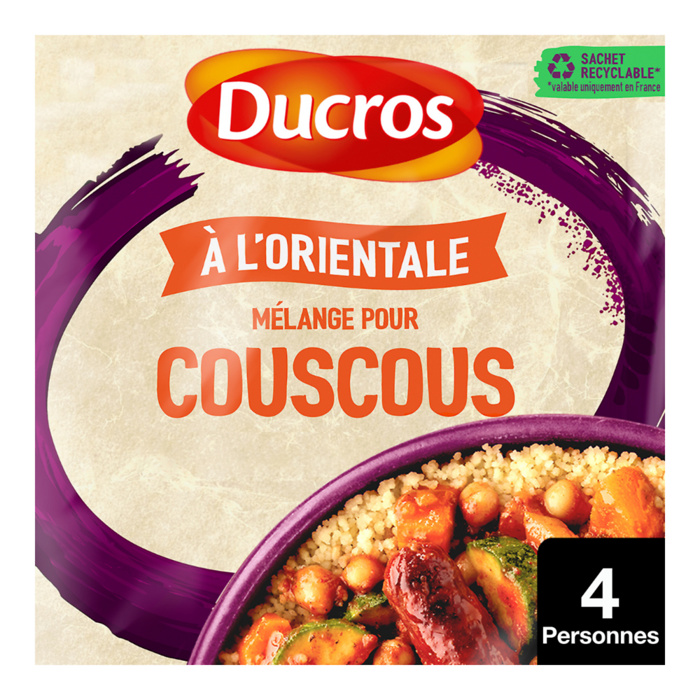 Mélange pour couscous royal, DUCROS, sachet de 20g