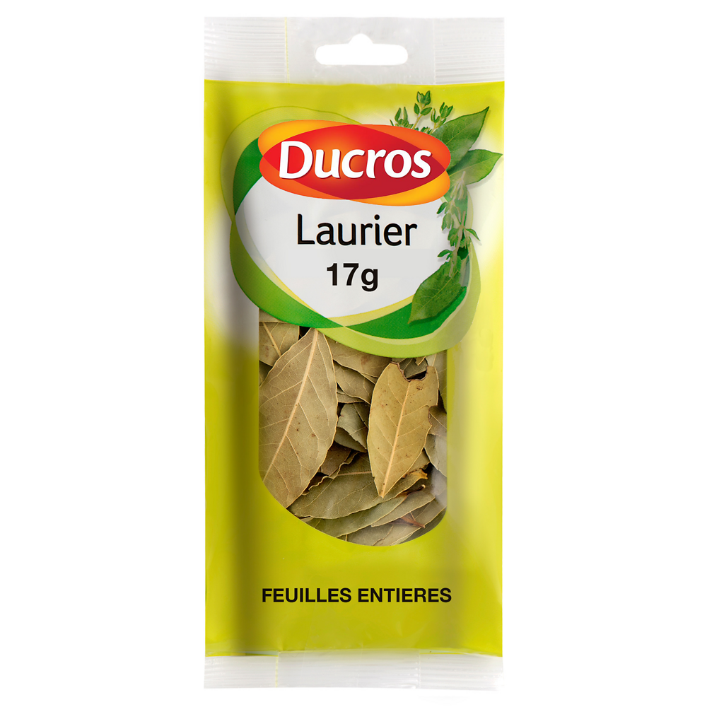 Feuilles de laurier, DUCROS, sachet de 17g