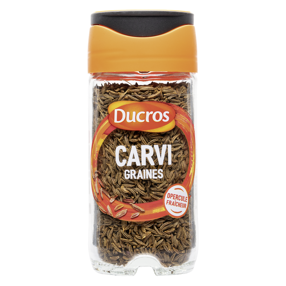 Carvi pour fromage DUCROS, 38g