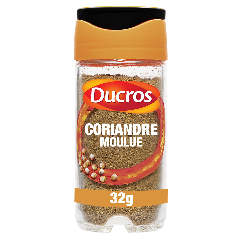 Coriandre moulue, DUCROS, flacon de 32g