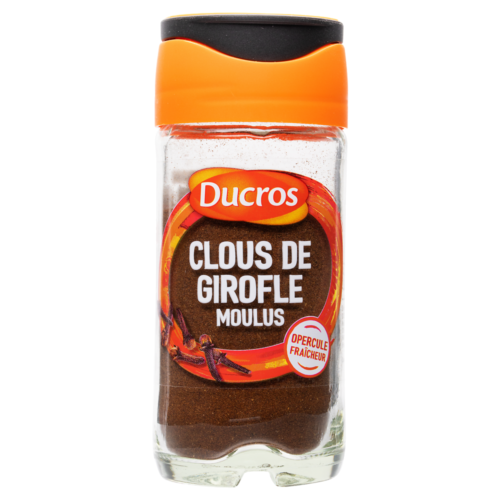 Clous de Girofle moulus DUCROS, 23g