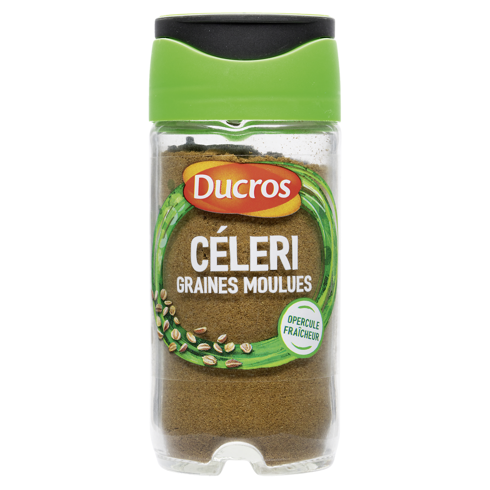 Céleri moulu DUCROS, 33g