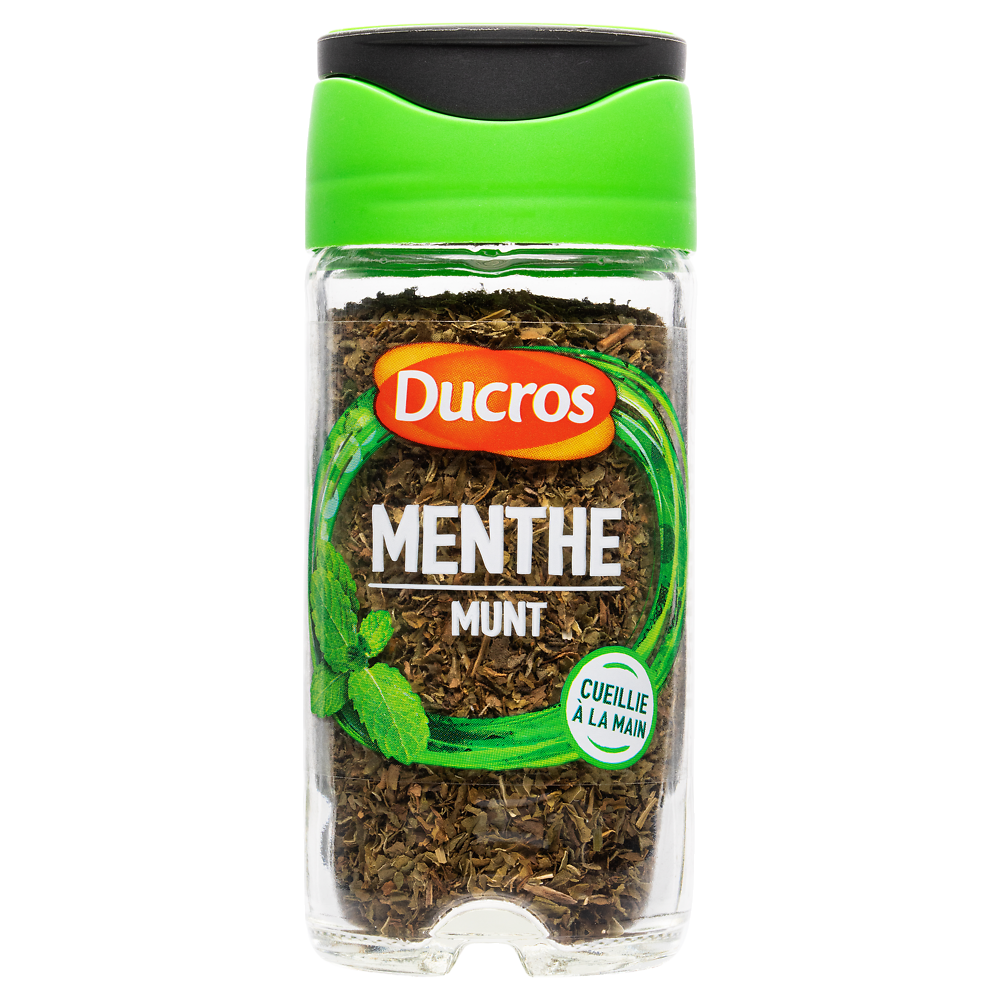 Menthe, DUCROS, flacon duc en verre de 9g