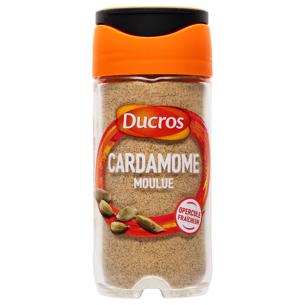 Cardamome moulue DUCROS, 35g